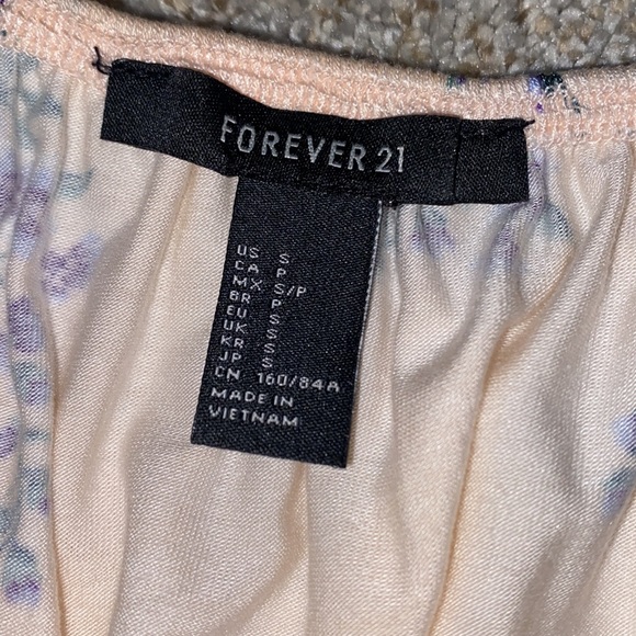 forever 21 off the shoulder crop top - Picture 3 of 3